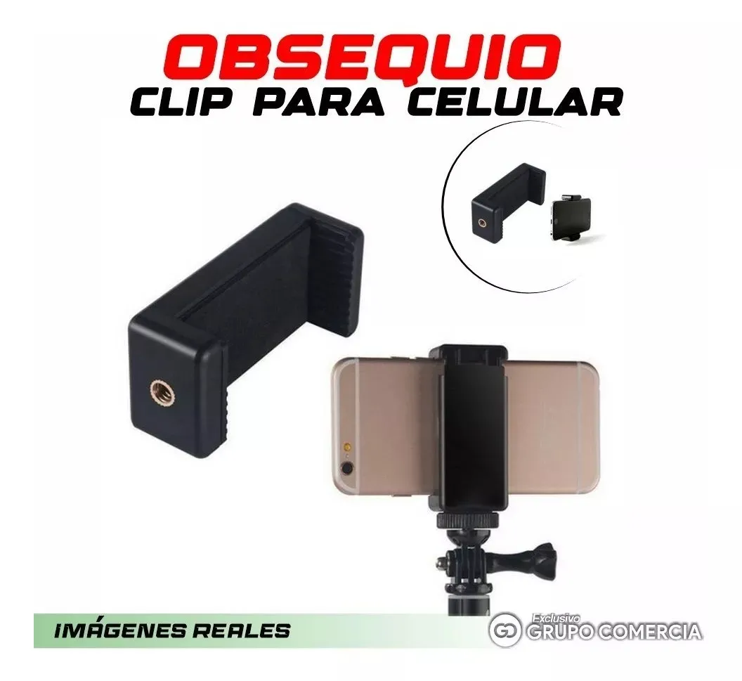 Tripode Fotografico Para Camaras y Celulares