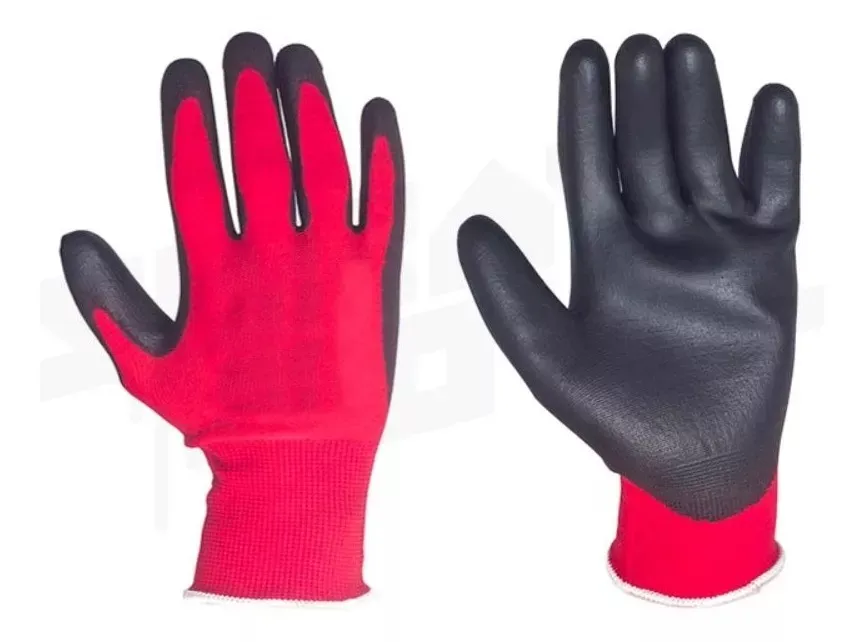 Guantes Dotación Para Trabajo Antideslizante Comodos