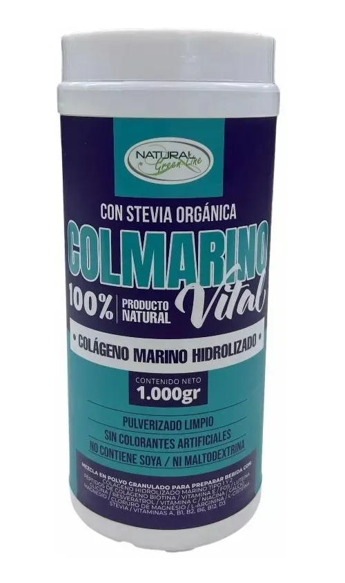 Colágeno Marino Hidrolizado