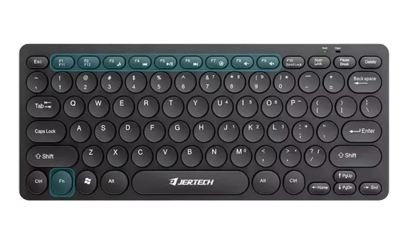 Teclado Usb Slim Jertech Portable Original 78 Teclas