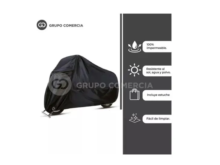 Pijama Carpa Moto Impermeable Universal Con Estuche Gruesa