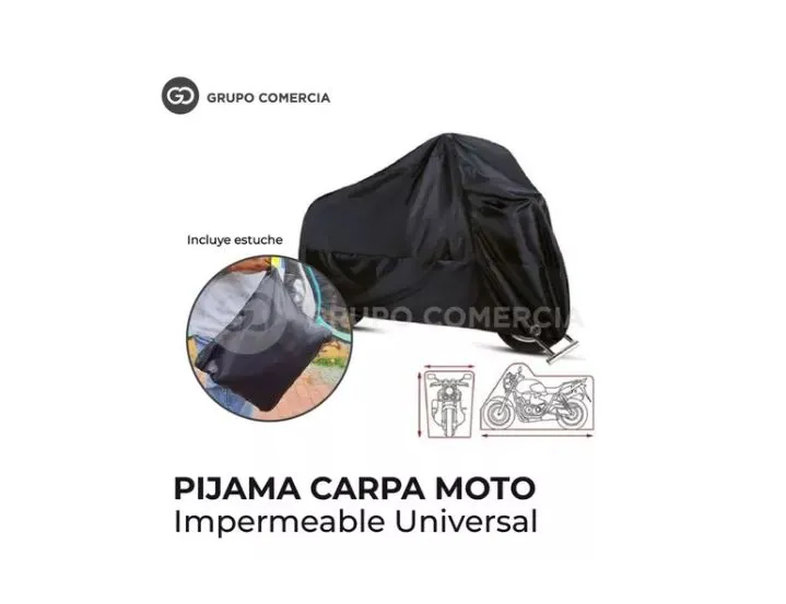 Pijama Carpa Moto Impermeable Universal Con Estuche Gruesa