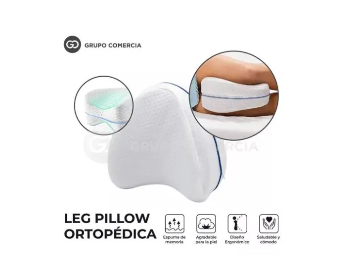 Almohada Entrepierna Leg Pillow Viscoela Ortopédica Original