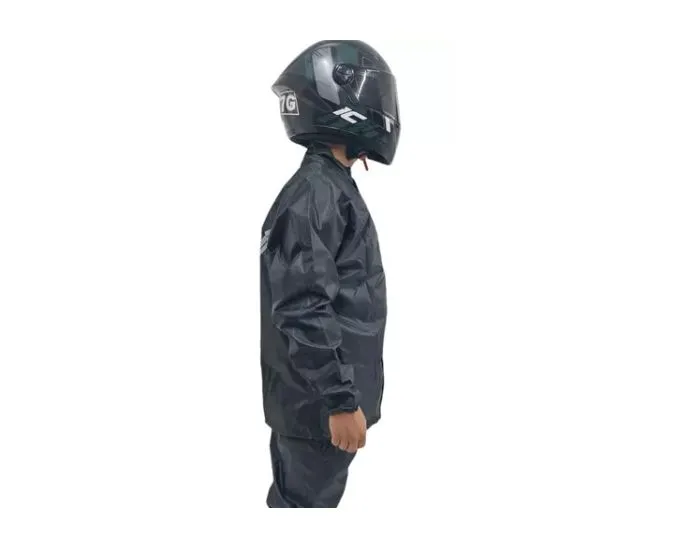 Impermeable Para Motociclistas 2 Piezas Tipo Sudadera Fino