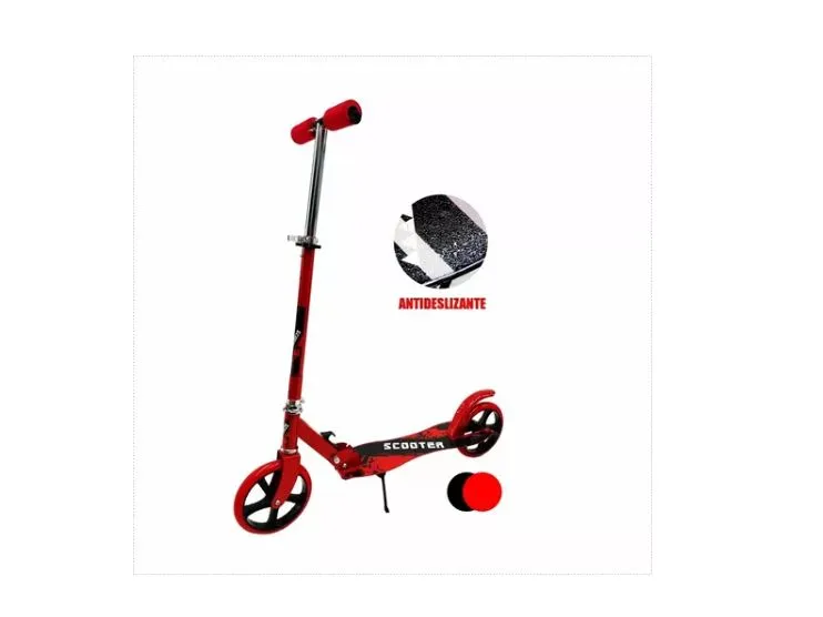 Patineta Scooter Plegable Resistente 100kg