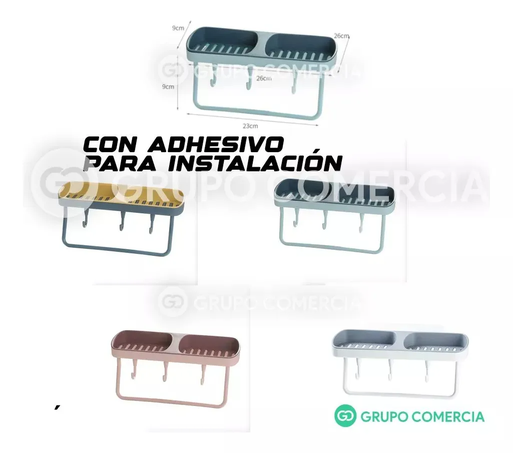 Organizador Para Baño O Cocina Colgante Multiusos