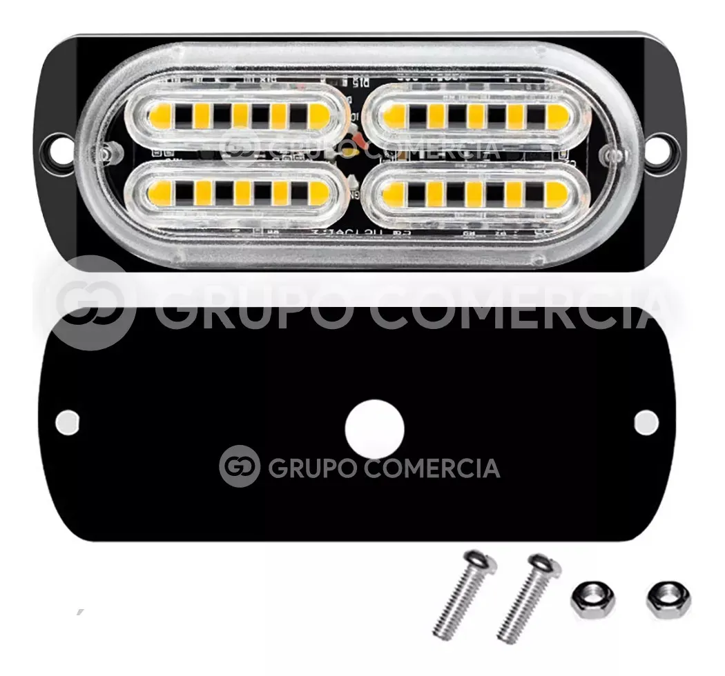 Par De Luces Led Federales 10 Funciones Para Vehículos Truck