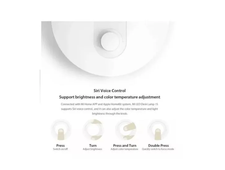 Xiaomi Mijia Led Desk Lamp 1S Lámpara Escritorio Calidad