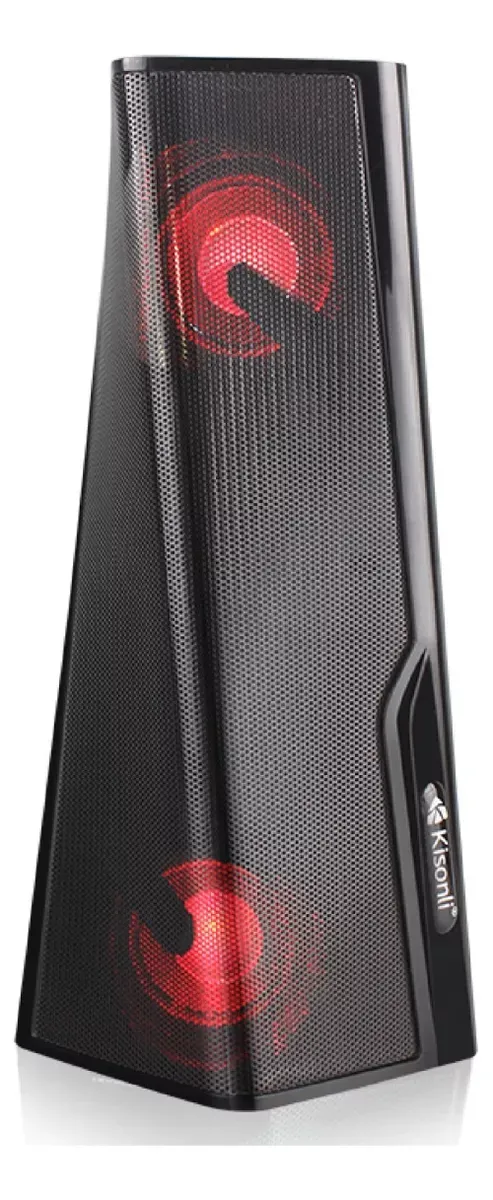 Parlante Bluetooth Tws Recargable Mega Bass Elegante Luz Rgb