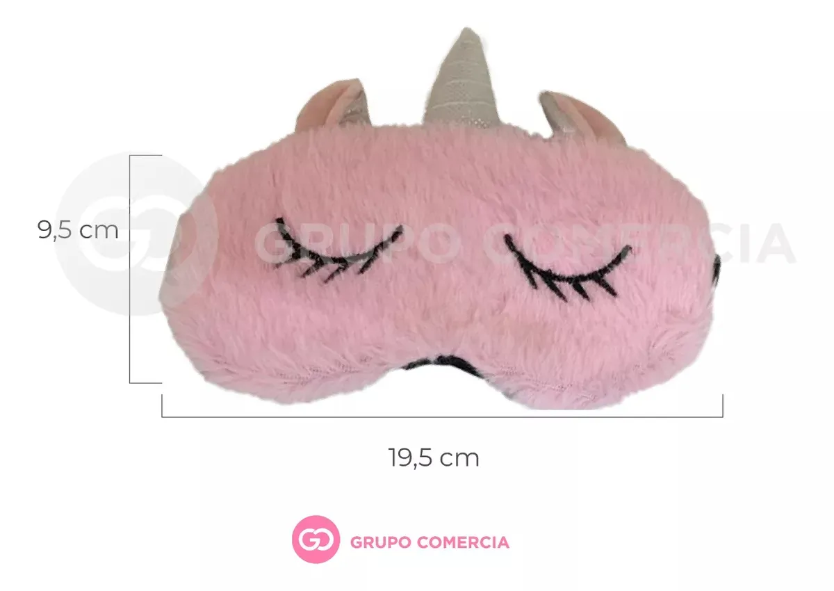 Antifaz Para Dormir Con Gel Descansar Mejor Peluche