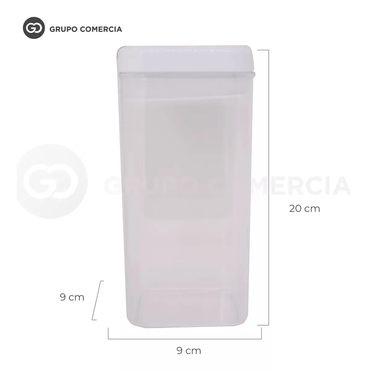 Organizador Contenedor De Alimentos Hermético De 1200ml