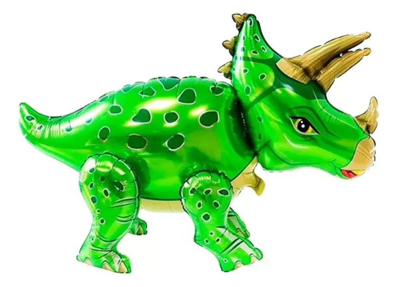 Globo Diseño Dinosaurio 4d Fiestas Temáticas