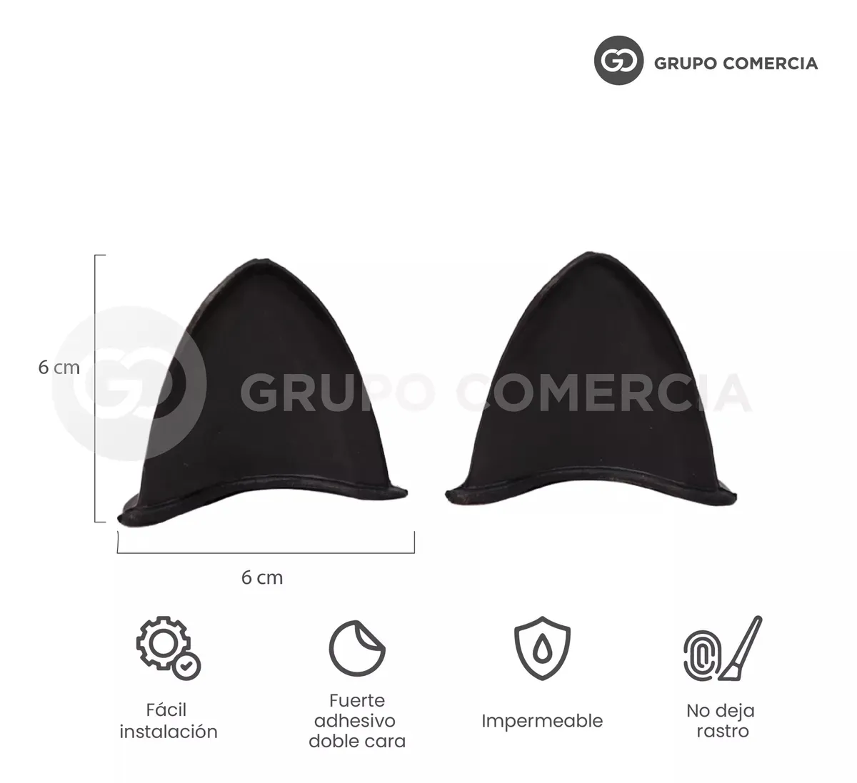 Accesorio Para Casco De Moto Orejitas Gato Decorativo