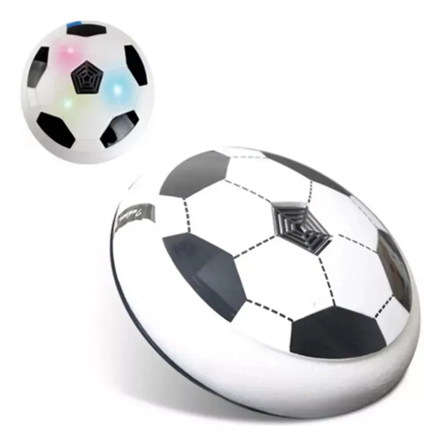 Balón Flotante Hoverball Led Juego De Futbol Para Niños Casa