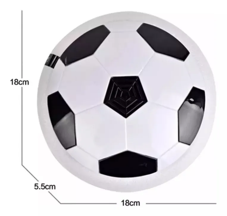 Balón Flotante Hoverball Led Juego De Futbol Para Niños Casa