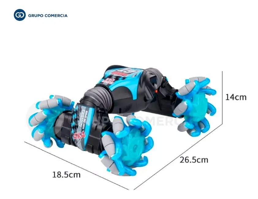 Carro Control Manilla Gestos Dual Acrobático 