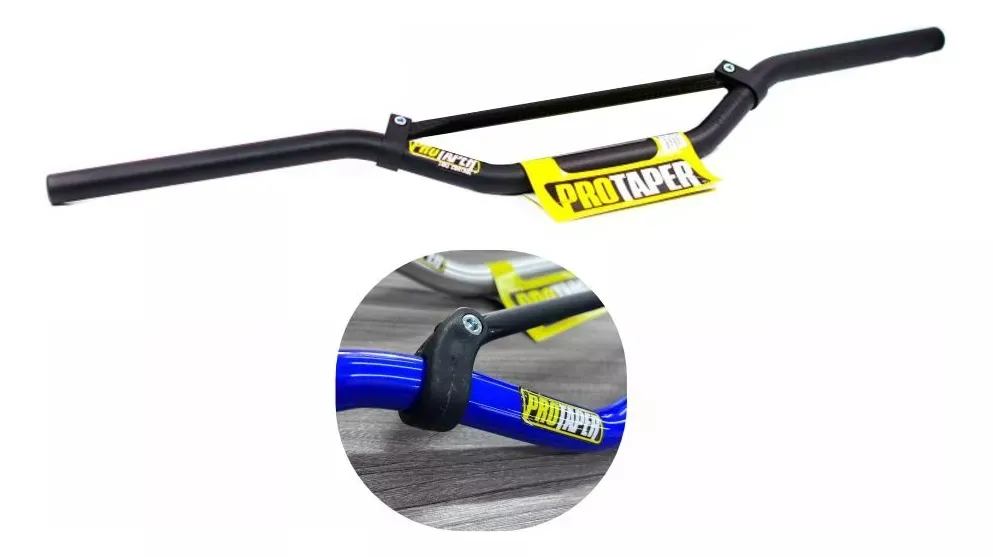 Cabrilla Manubrio Para Moto Lujo Pro Taper Deportiva Azul