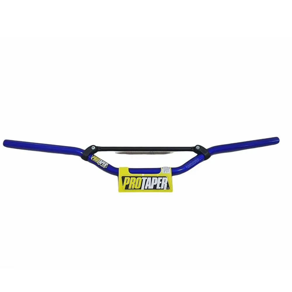 Cabrilla Manubrio Para Moto Lujo Pro Taper Deportiva Azul