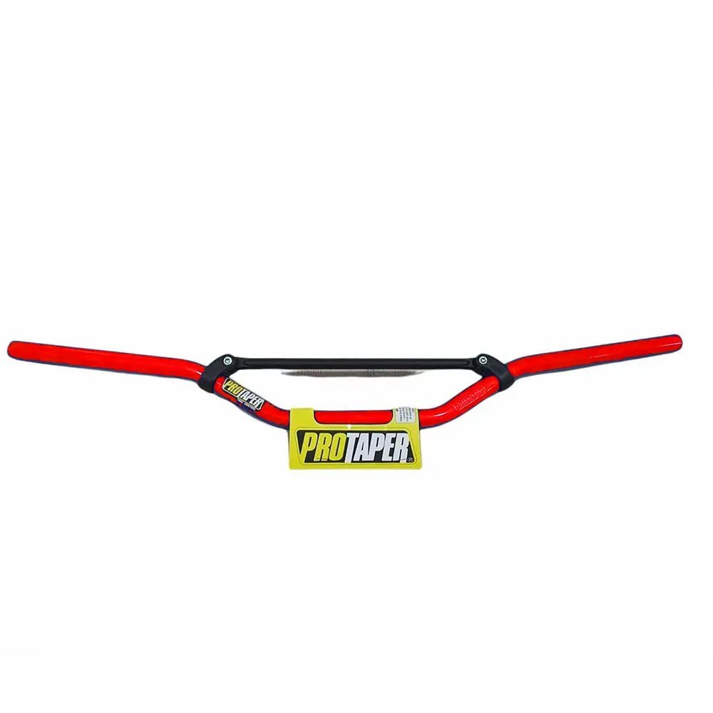 Cabrilla Manubrio Para Moto Lujo Pro Taper Deportiva Rojo