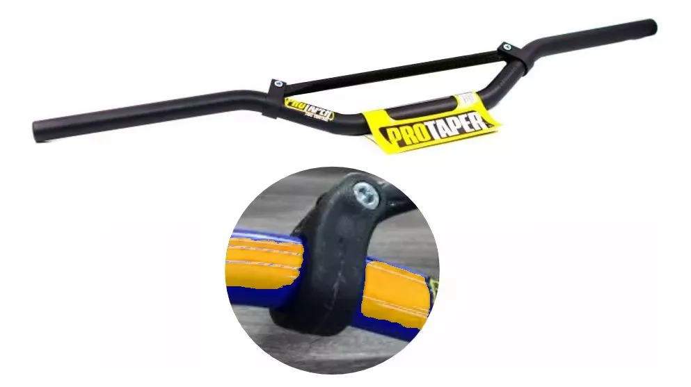 Cabrilla Manubrio Para Moto Lujo Pro Taper Deportiva Dorada