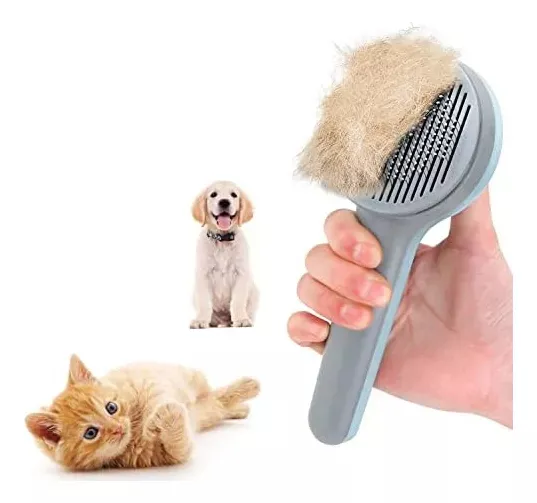 Cepillo De Aseo Para Gatos y Perros 