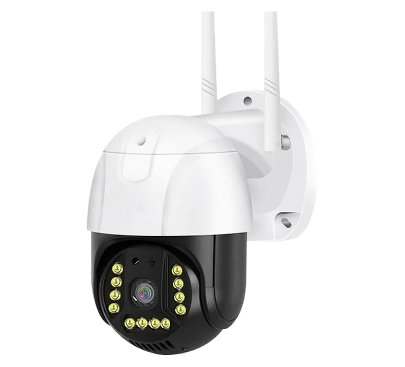 Camara De Seguridad 360 Con Sim Card 