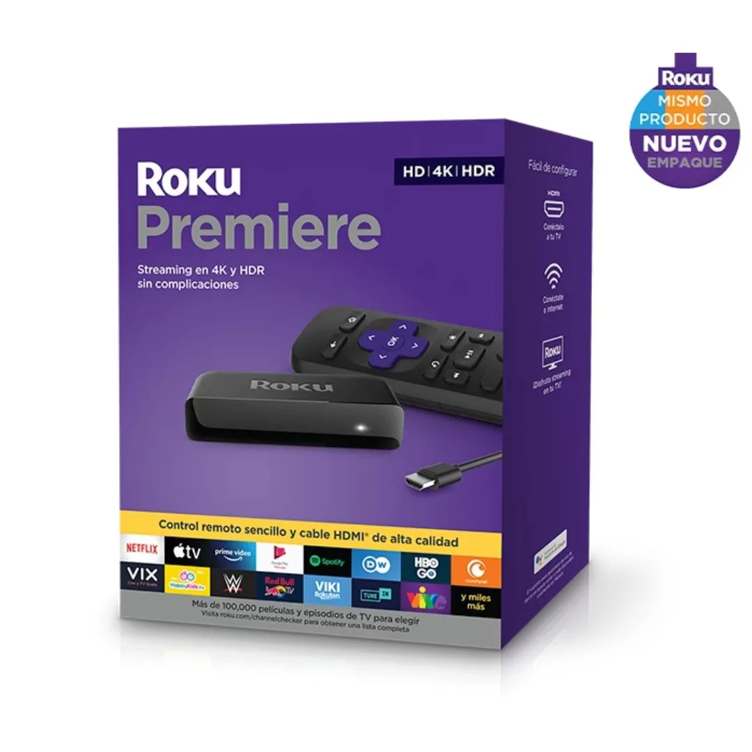 Roku Premiere 4K HDR