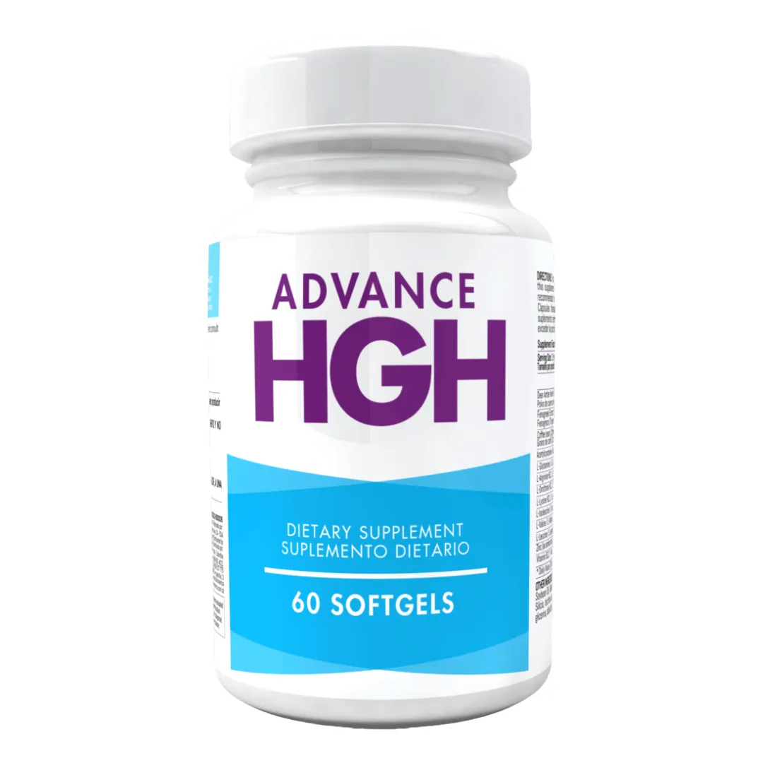 Advance HGH 60 Capsulas Healthy America