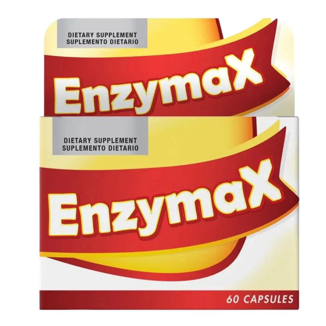 Enzymax 60 Capsulas Healthy America