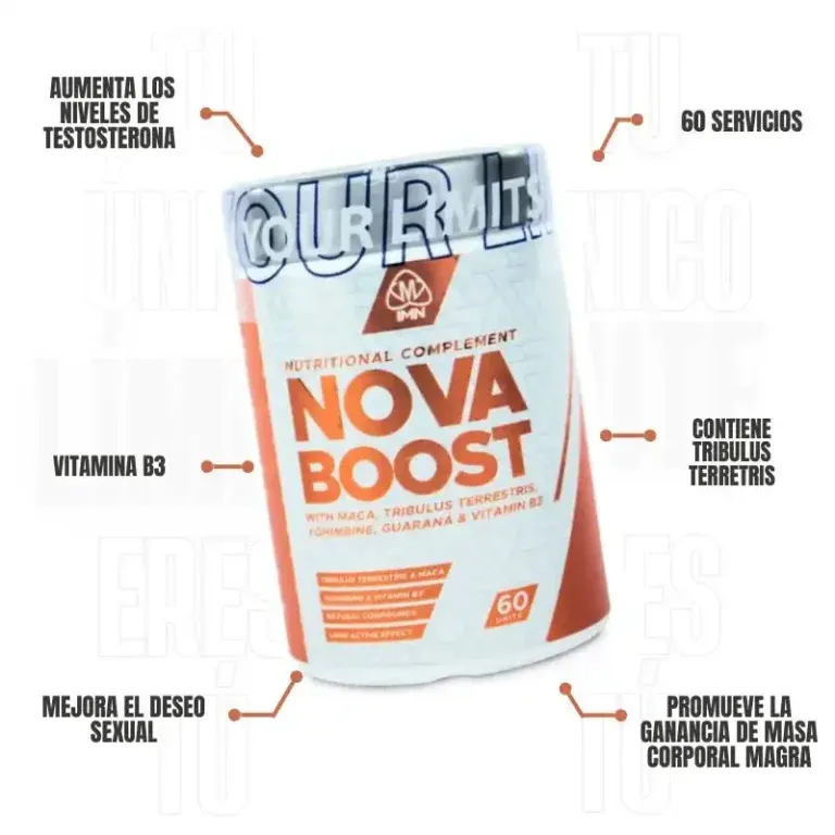 Nova Boost 60 Comprimidos