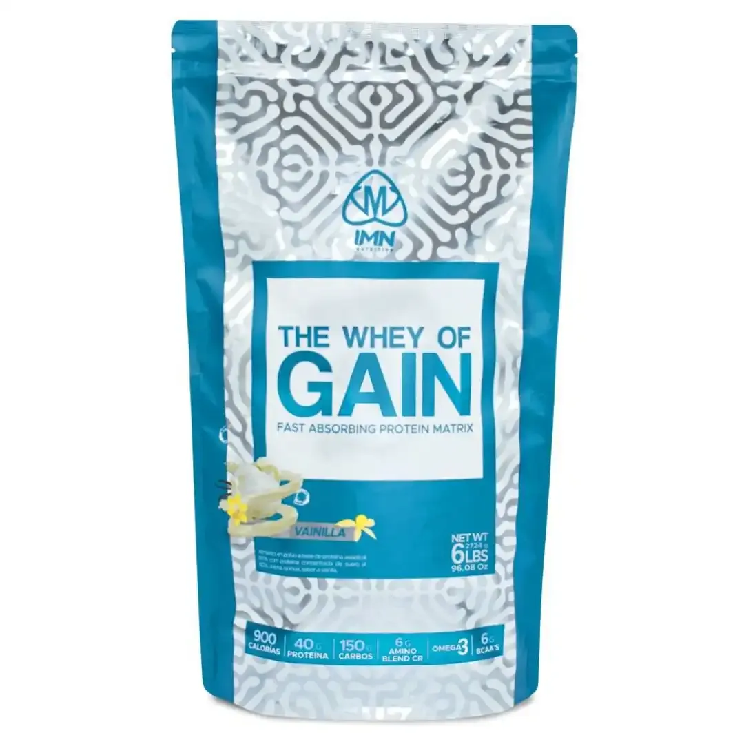 The Whey Of Gain 6 Libras