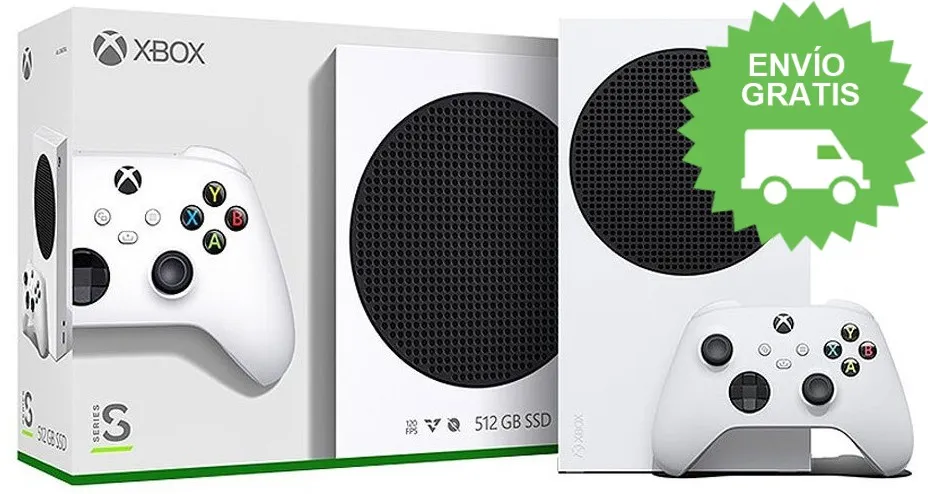 Xbox Series S Nueva