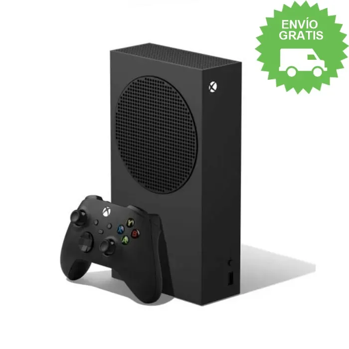 Xbox Series S 1 Tera Carbon Nueva