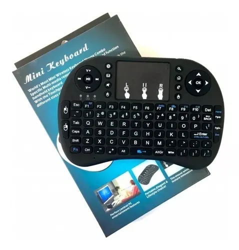 Mini teclado Android Smart TV
