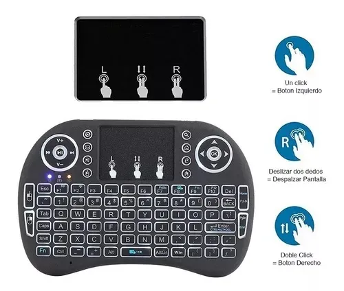 Mini teclado Android Smart TV