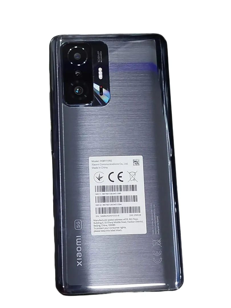 Celular Xiaomi 11T 5G 8/256GB