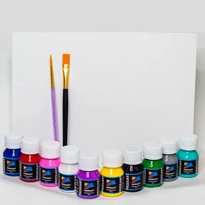 Pintura Acrilica Produart (Kit x10 Unidades 40cc)