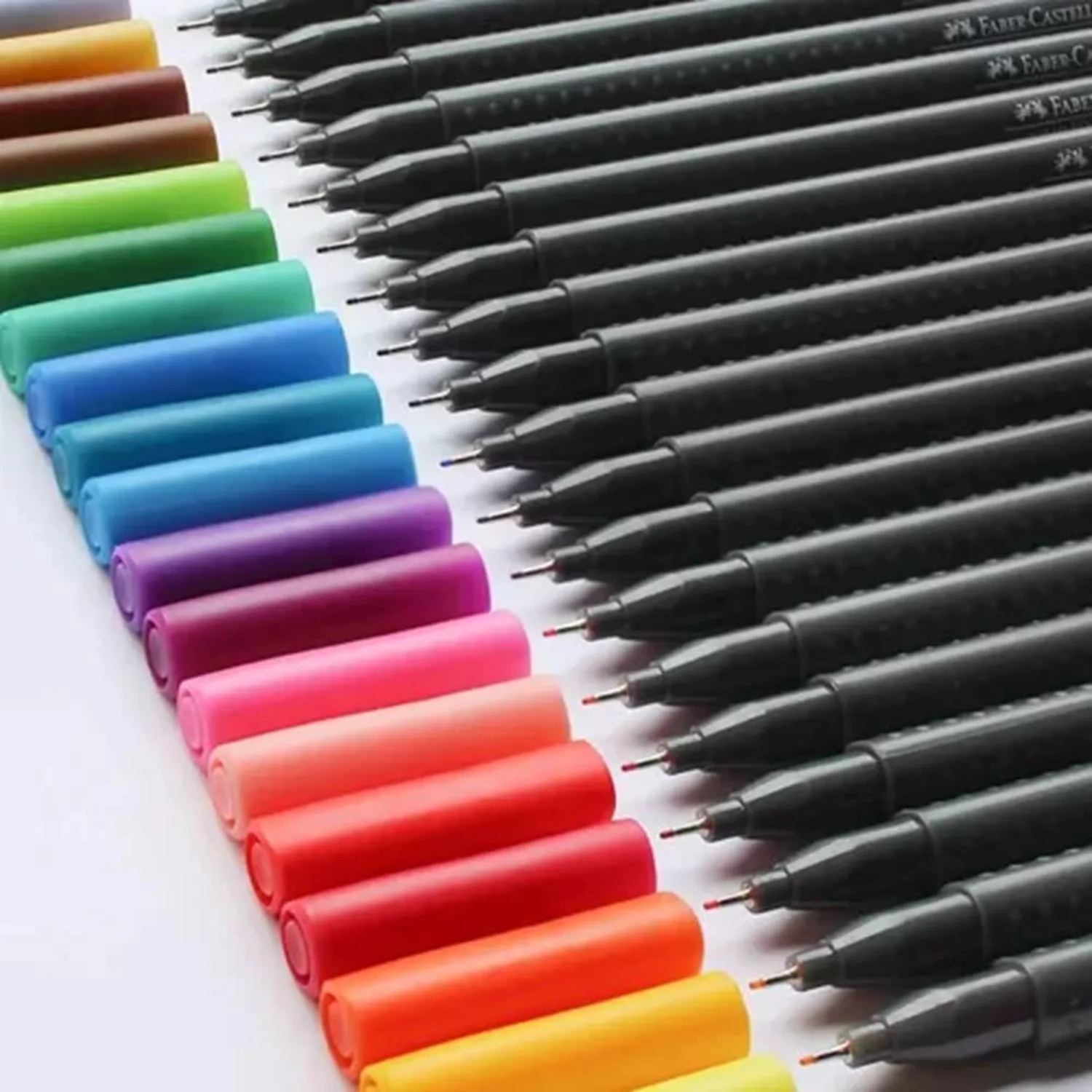 Micropunta Finegrip Faber Castell X50 Unidades