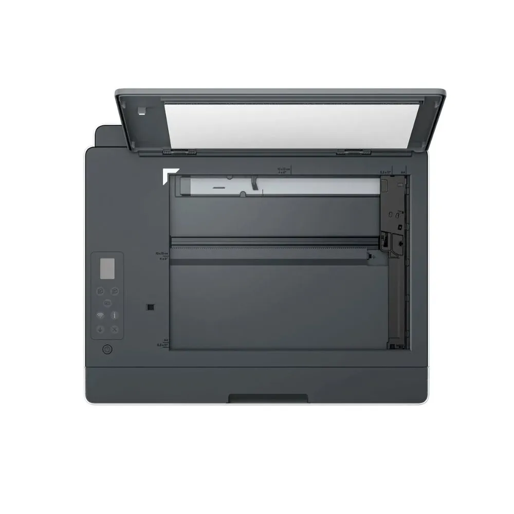 Impresora HP  Multifuncional 580 Smart Tank Blanca