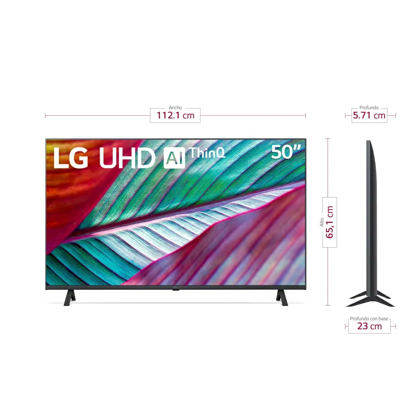 Televisor LG 50 50UR7800PSB 4K UHD Led Smart TV