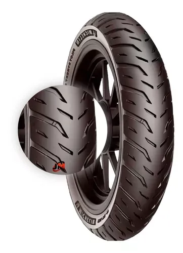 Llanta 100/90-18 TL Michelin Pilot Street 2