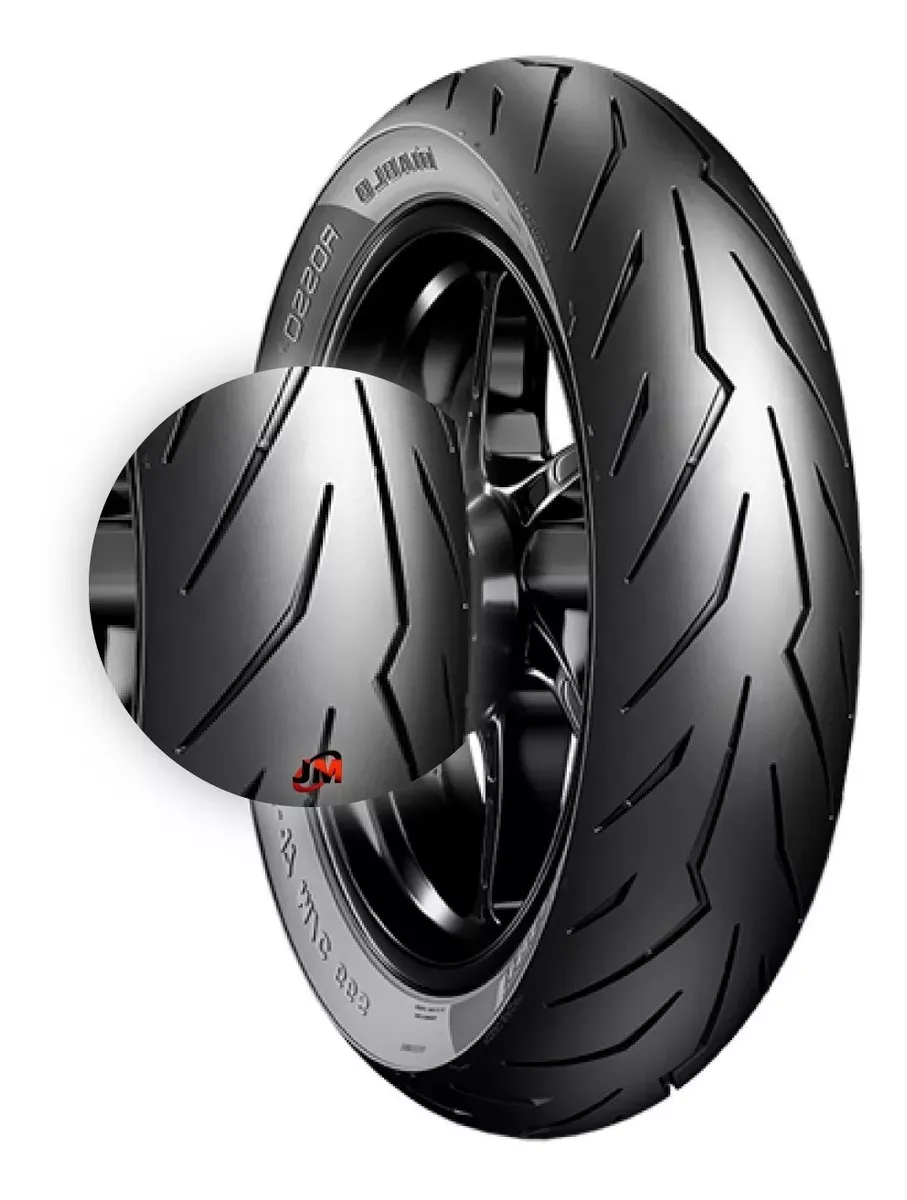 Llanta Pirelli 150/60-17 Diablo Rosso 