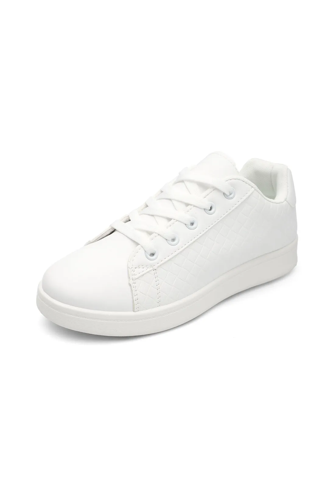 Price Shoes Tenis Casual Mujer 702Pu18W03Blanco