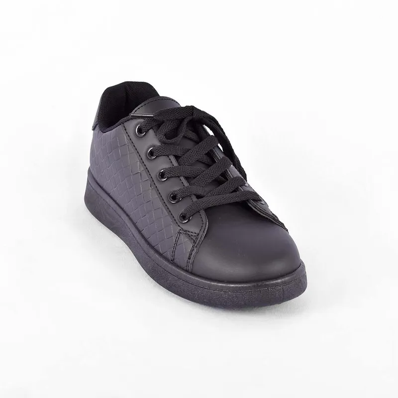 Price Shoes Tenis Casual Mujer 702Pu18W04Negro