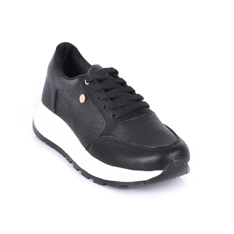 Price Shoes Tenis Casuales Mujer 282M437Negro