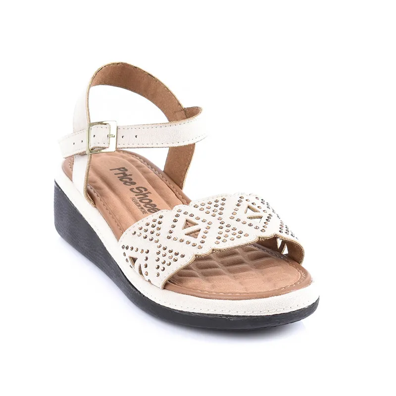 Price Shoes Sandalias Moda Mujeres 692P52431Beige