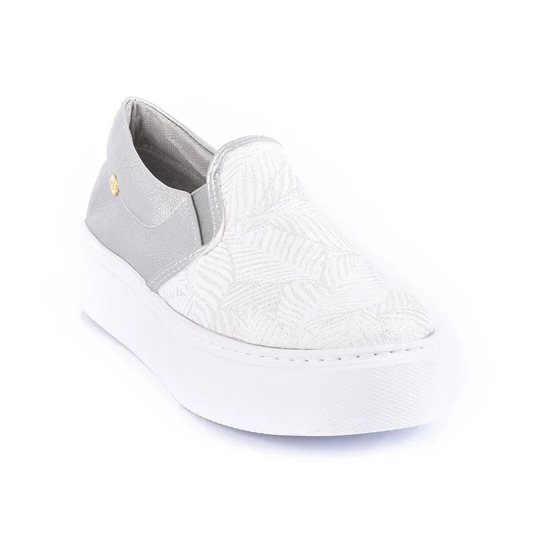 Price Shoes Tenis Moda Mujeres 962Dn22Plata