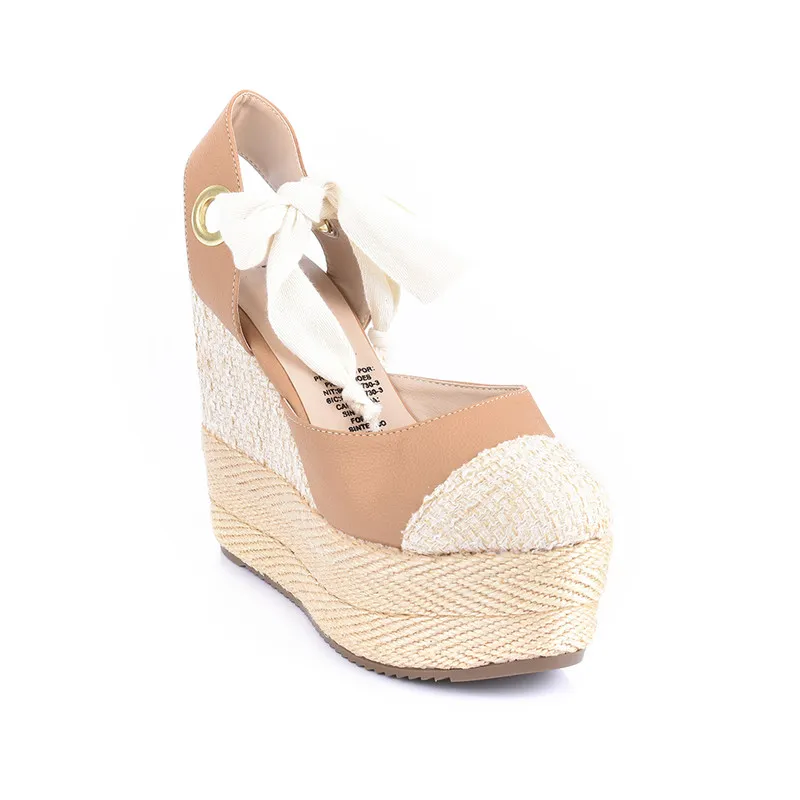 Price Shoes Plataformas Para Dama 962Cr30Camel