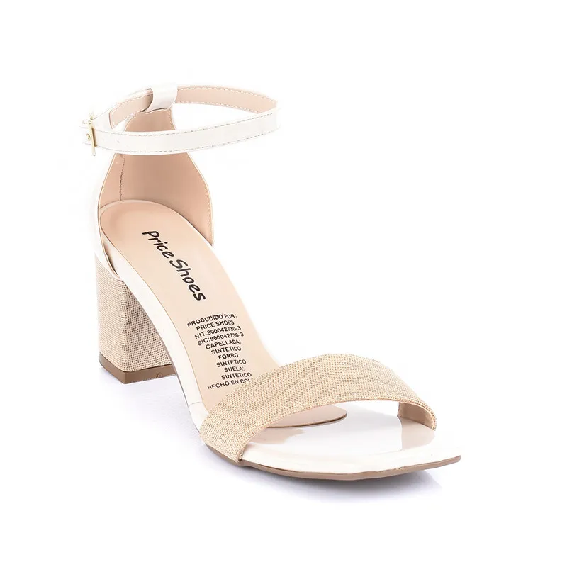 Price Shoes Tacon Moda Mujeres 962Cr711Beige