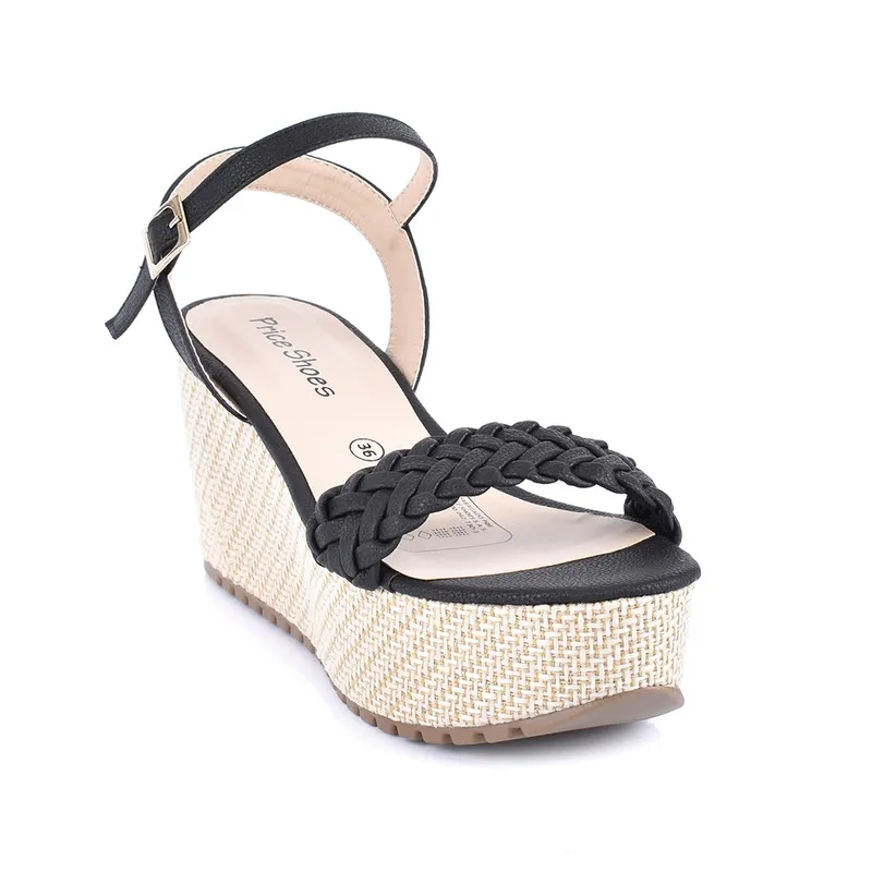 Price Shoes Plataforma Moda Mujeres 882Oracianegro